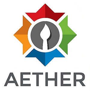 Aether Techno logo